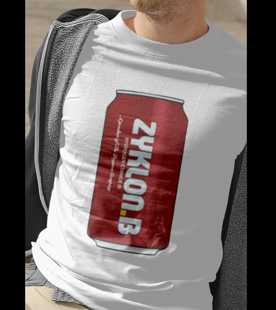 Zyklon B Hydrogen Cyanide A Product Of The Degesch Company T-Shirt