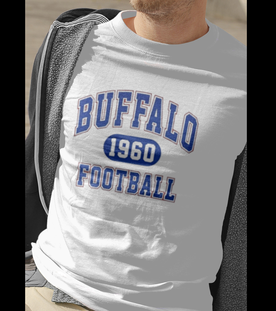 Buffalo 1960 Football Bills Classic Vintage Sports T-Shirt