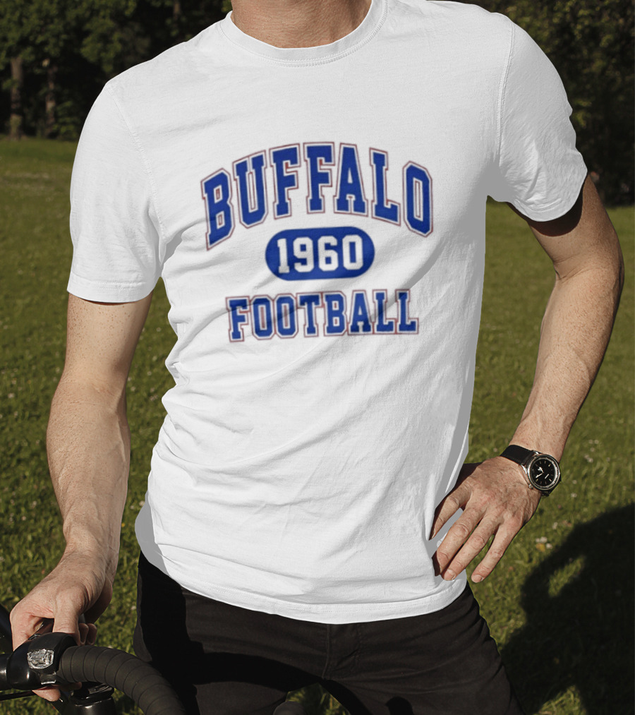Buffalo 1960 Football Bills Classic Vintage Sports T-Shirt