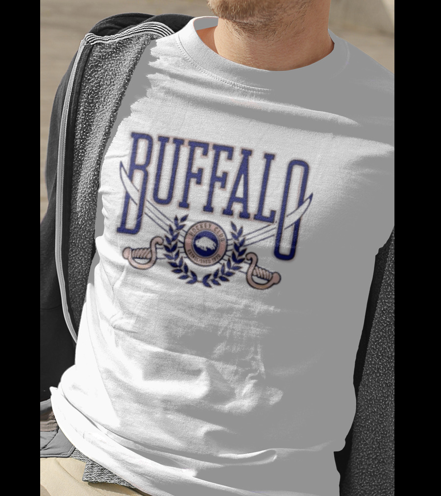 Buffalo Sabres Hockey Club Established 1970 NHL Retro Team T-Shirt