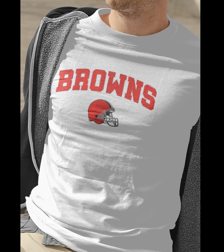 Cleveland Browns 2026 Season This Gardener Loves The Browns Helmet Football T-Shirt