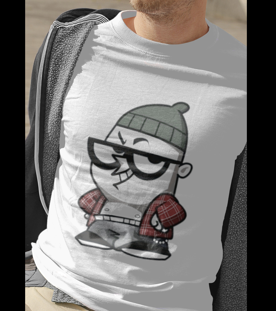 Dexter's Laboratory Hip Hop Style Cartoon Network T-Shirt