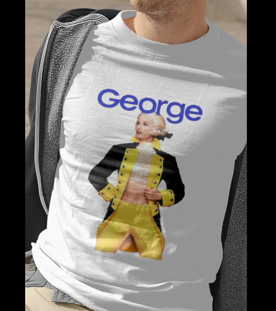 George Founding Fathers Historical Costume Colonial Attire T-Shirt