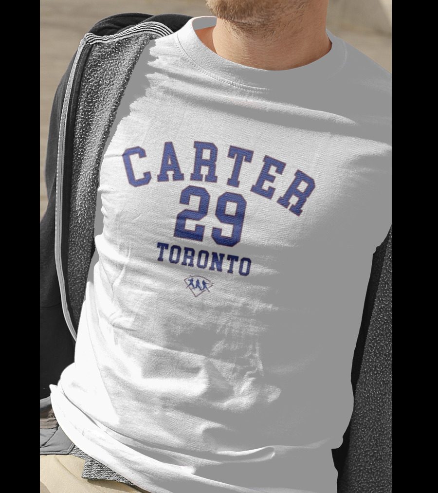 Carter 29 Toronto Blue Jays Baseball Retro Style Classic Player T-Shirt