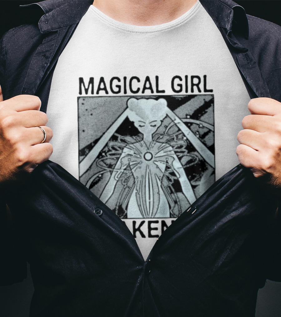 Magical Girl Awakening Sailor Moon Anime T-Shirt