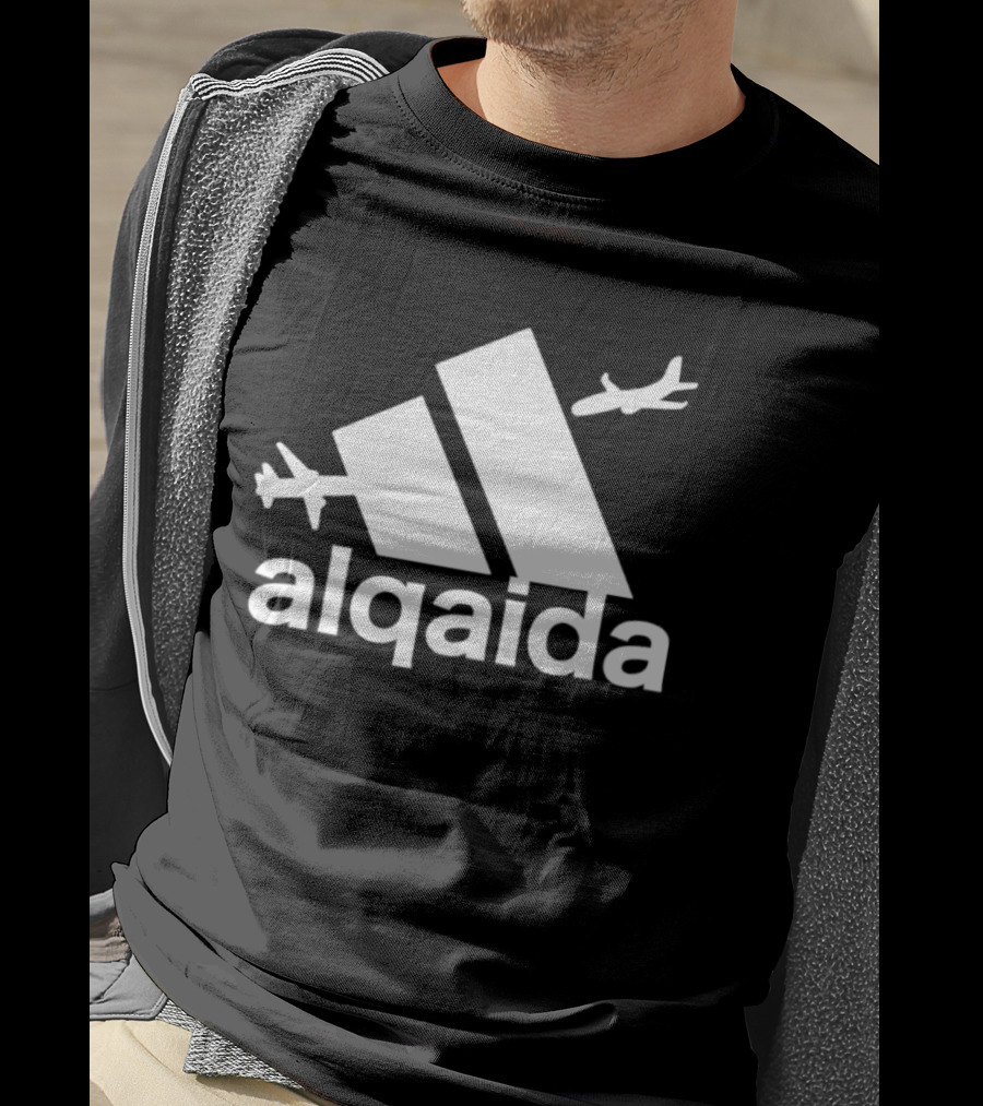 Alqaida September 11 Attacks Satire T-Shirt