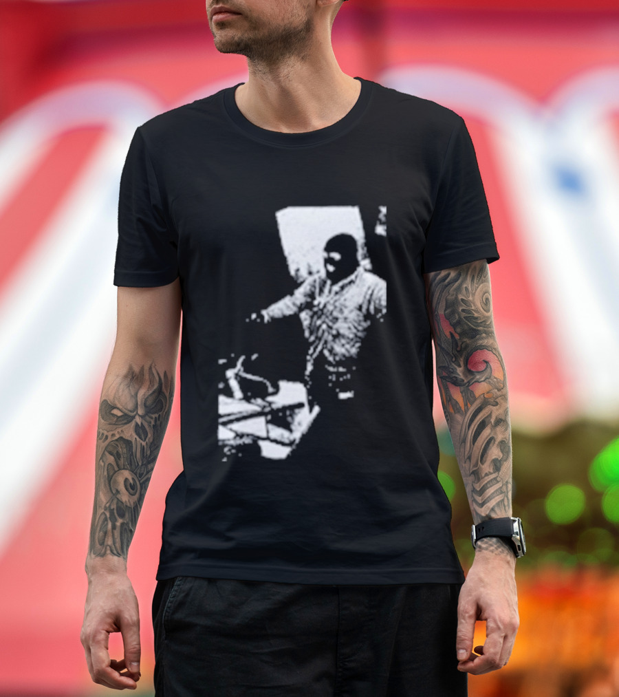 Brendan Abbott Historical Outlaw Iconography T-Shirt