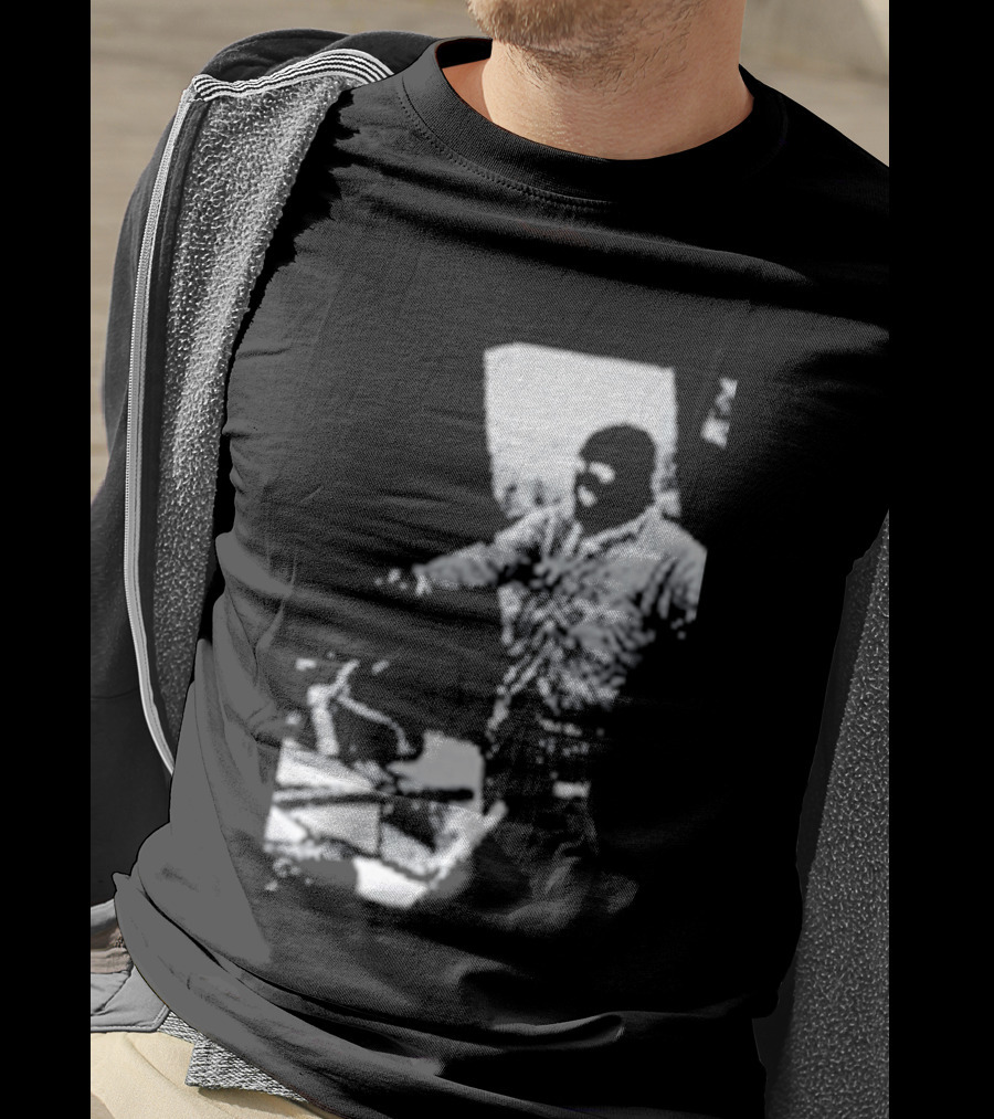 Brendan Abbott Historical Outlaw Iconography T-Shirt