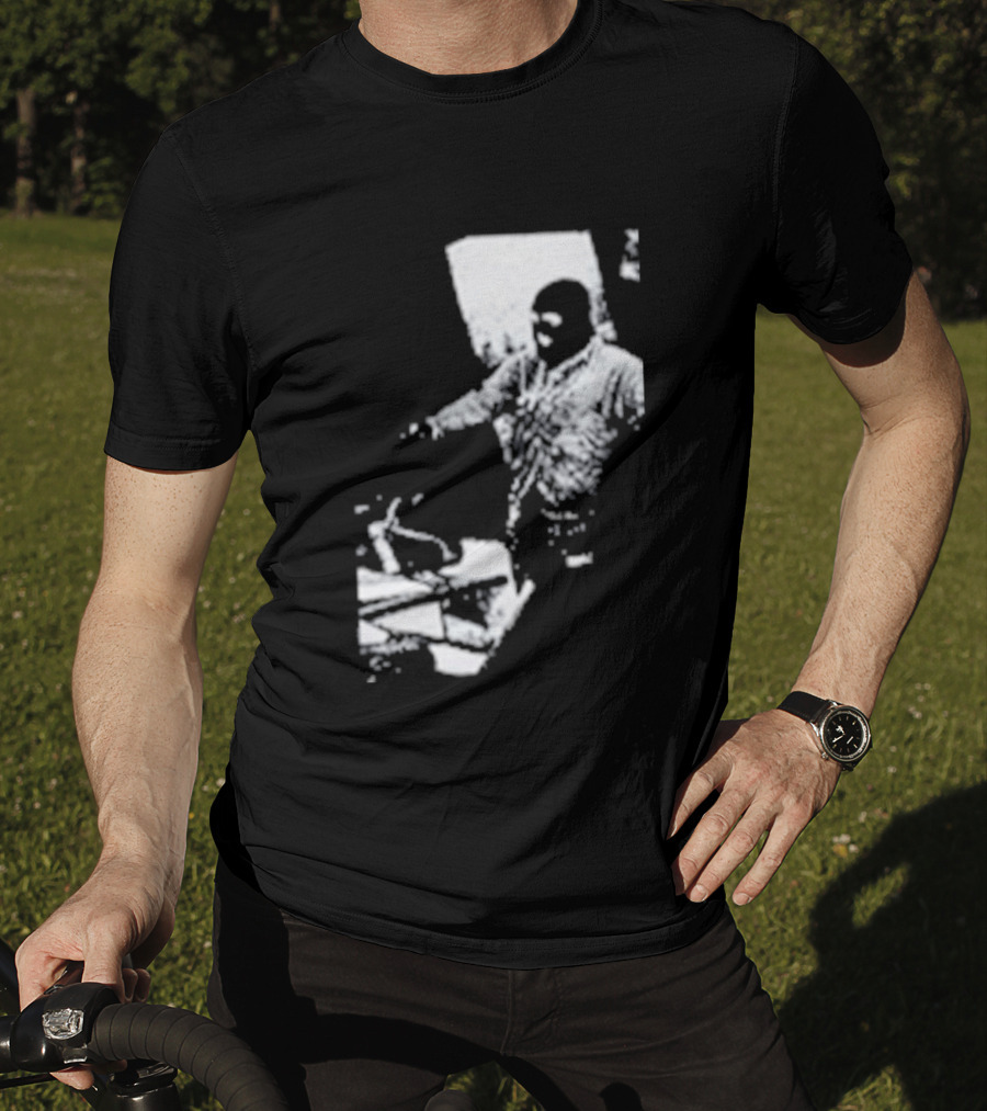Brendan Abbott Historical Outlaw Iconography T-Shirt