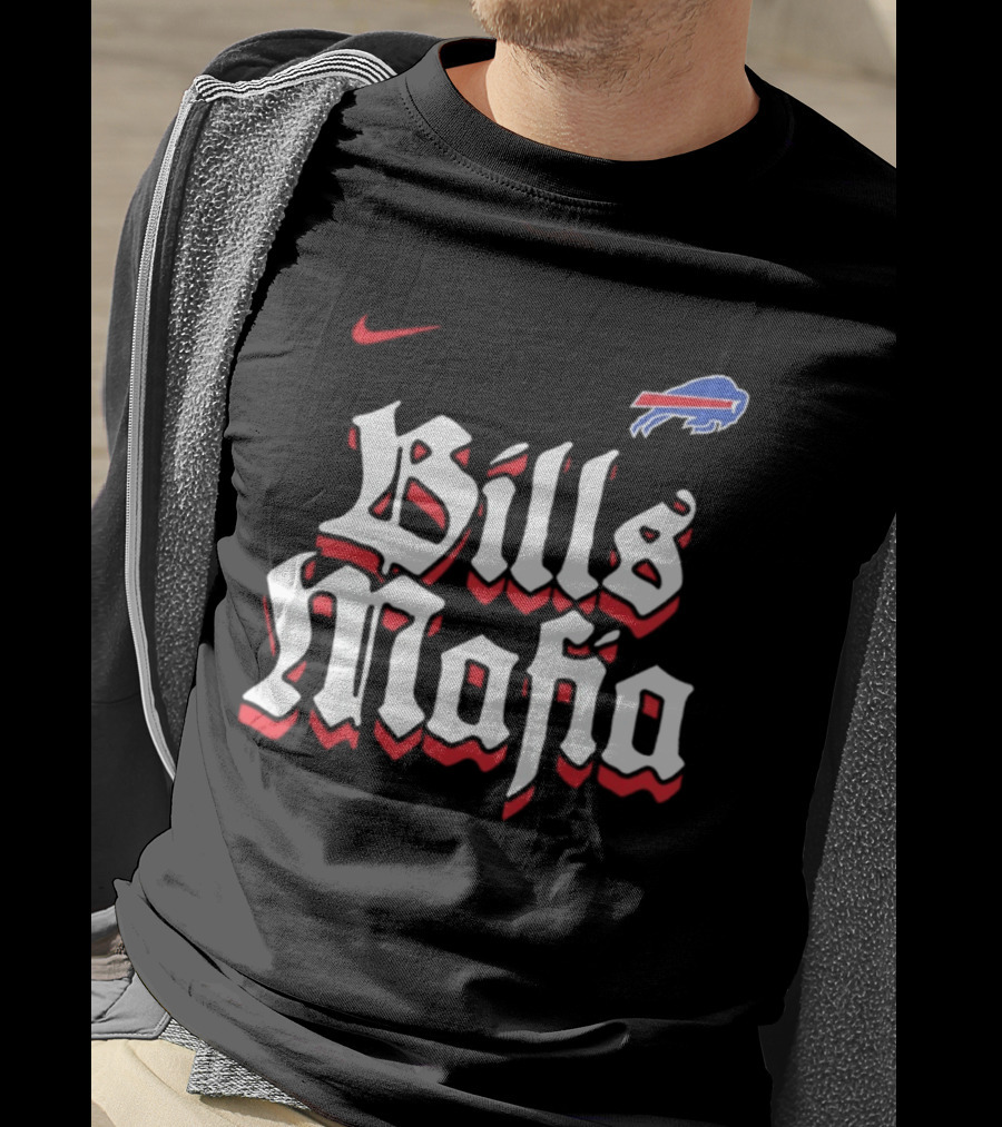 Nike Bills Mafia Buffalo Bills Football Fan Gear T-Shirt