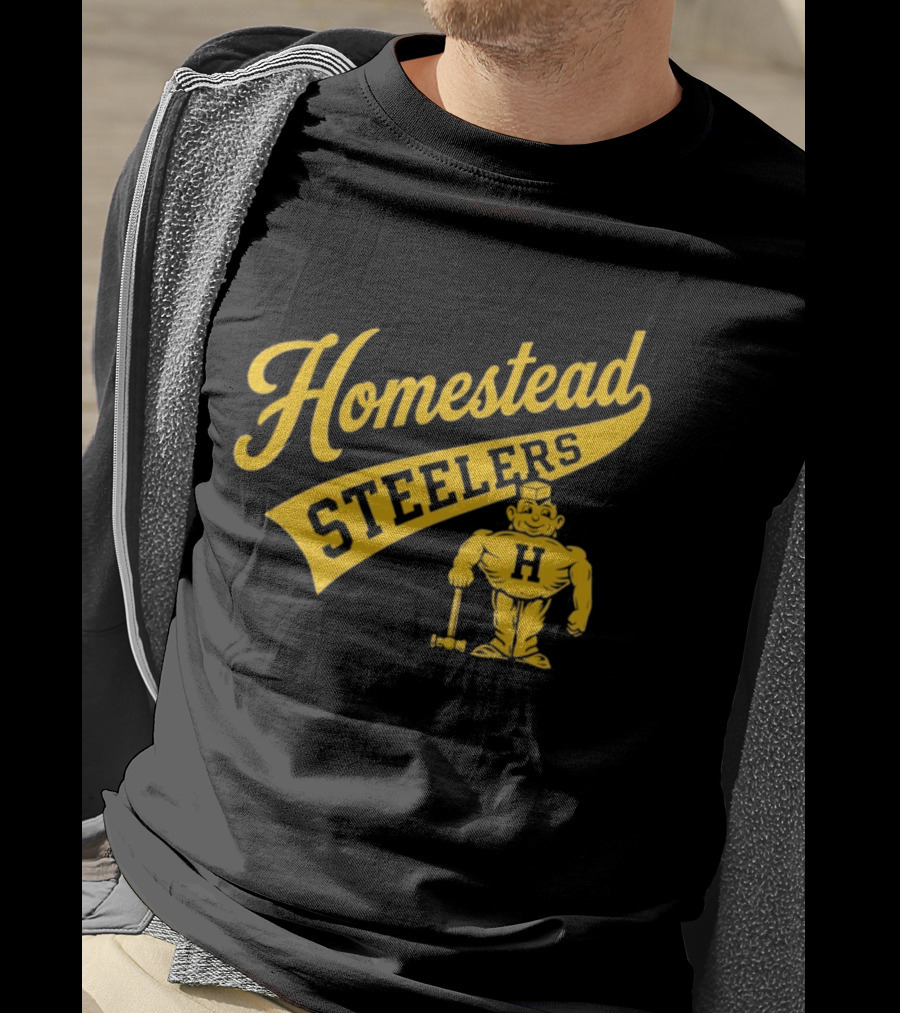 Homestead High Steelers H T-Shirt