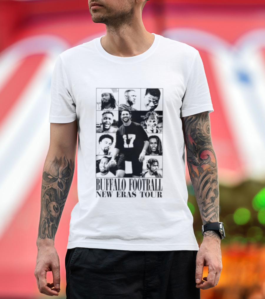 Buffalo Football New Eras Tour Buffalo Legends T-Shirt