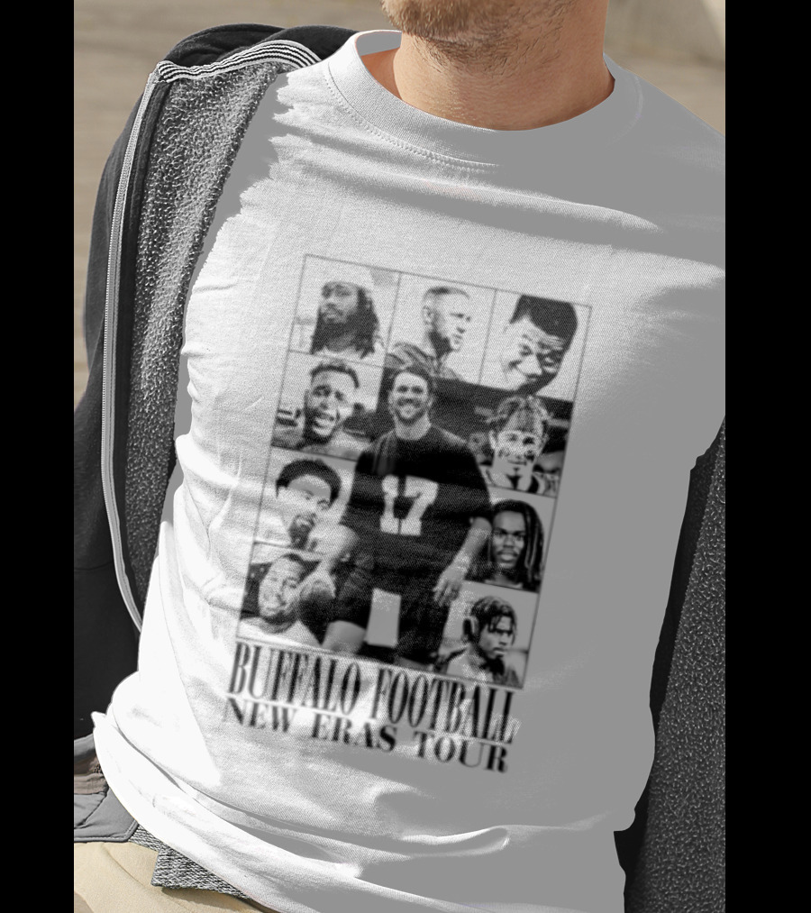 Buffalo Football New Eras Tour Buffalo Legends T-Shirt