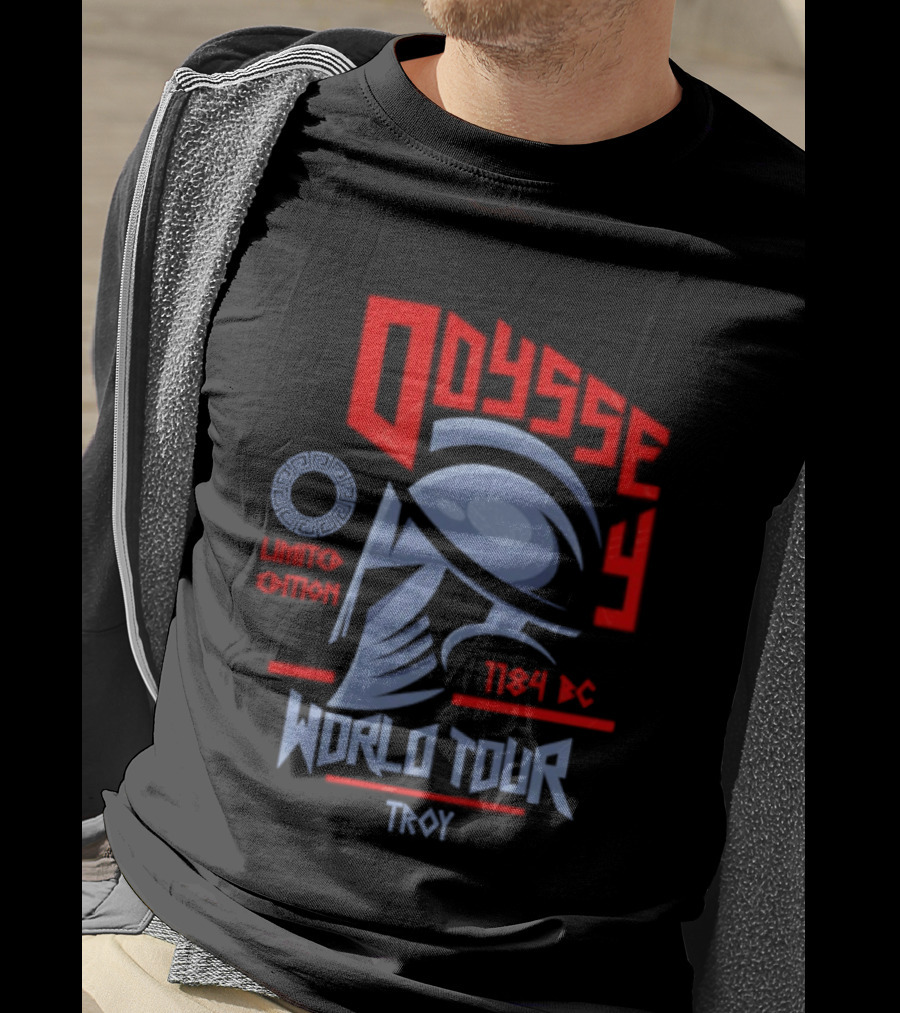 Odyssey Limited Edition World Tour 1184 BC Troy T-Shirt
