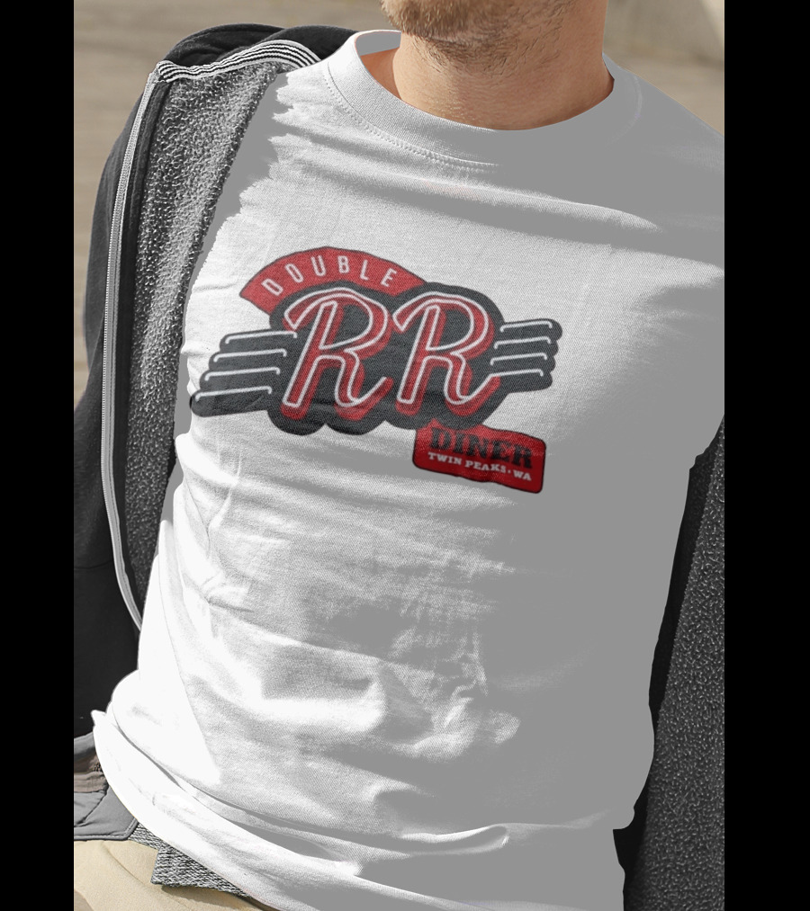 Double RR Diner Sign Twin Peaks WA T-Shirt