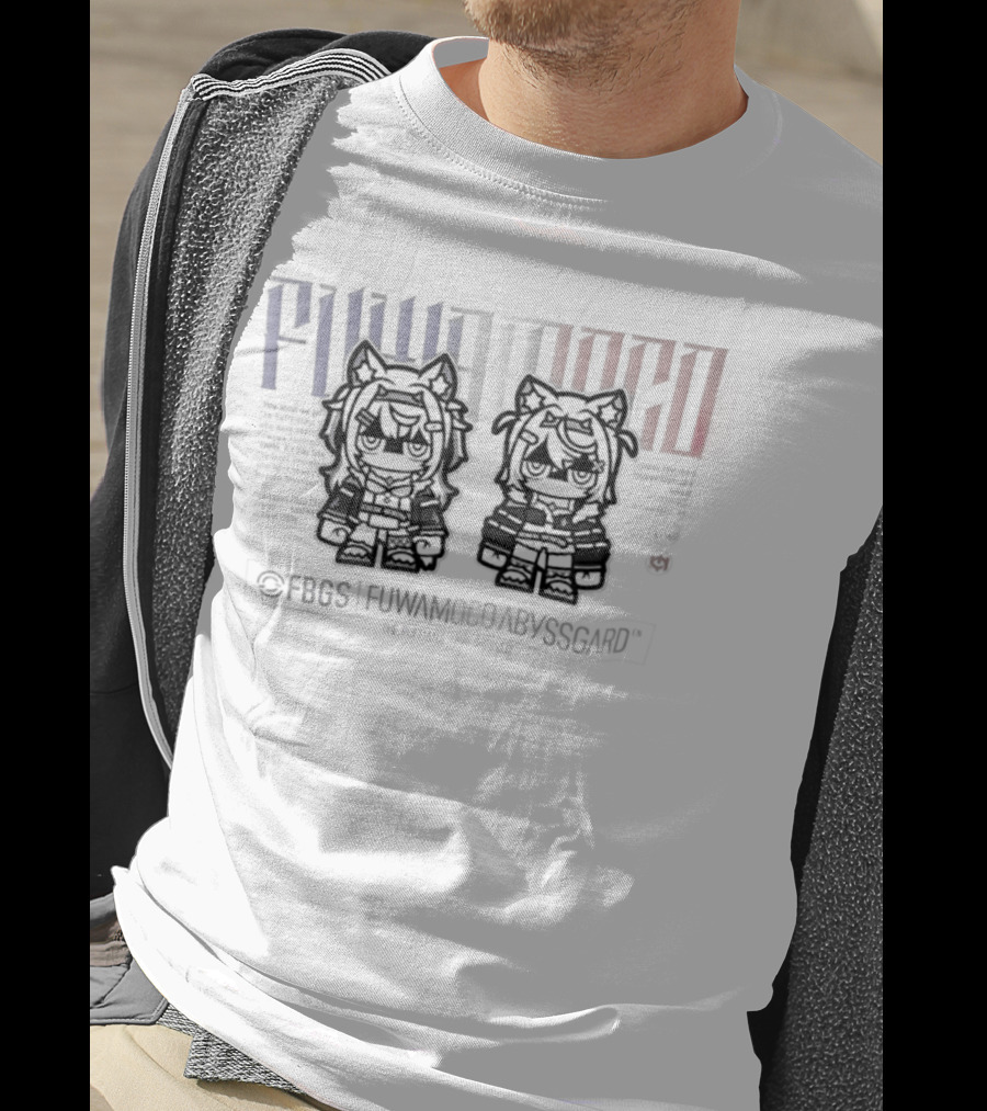 Fuwamoco Abyssgaard FBGS The Ruffians Have Arrived T-Shirt