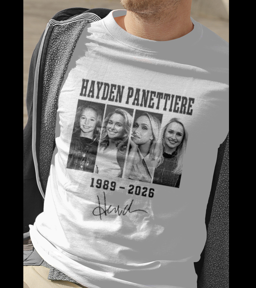 Hayden Panettiere 1989 2026 Hayden T-Shirt