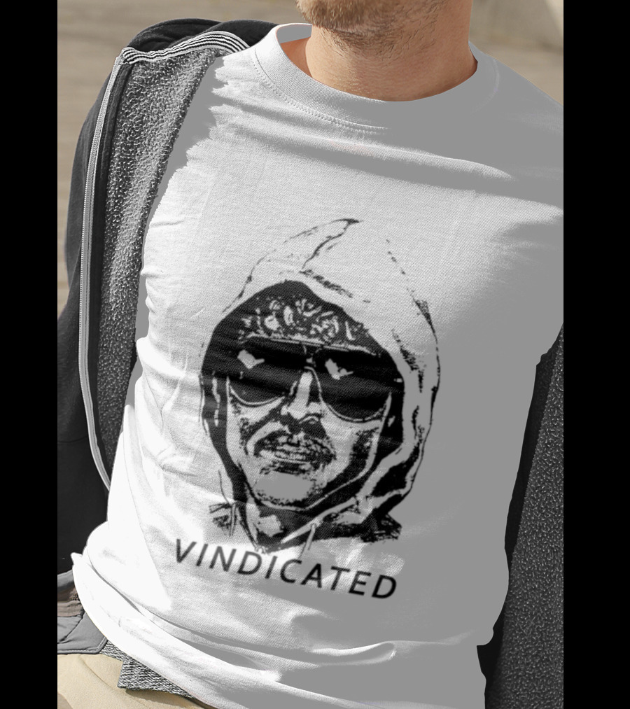 Unabomber Image Vindicated T-Shirt