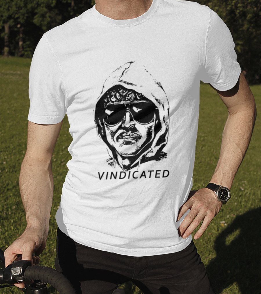 Unabomber Image Vindicated T-Shirt