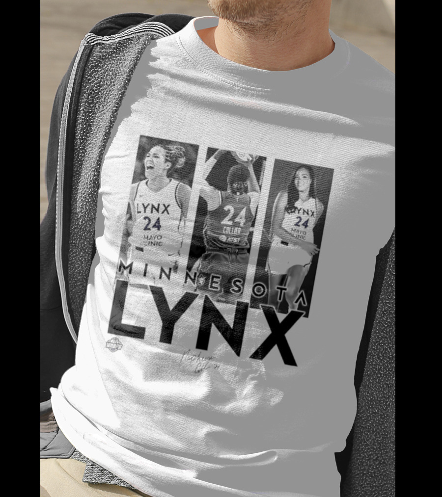 Minnesota Lynx Player Tribute 24 21 T-Shirt