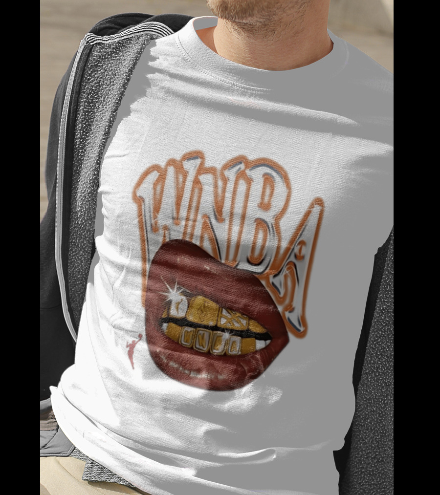 WNBA Grill Mouth Gold Teeth T-Shirt