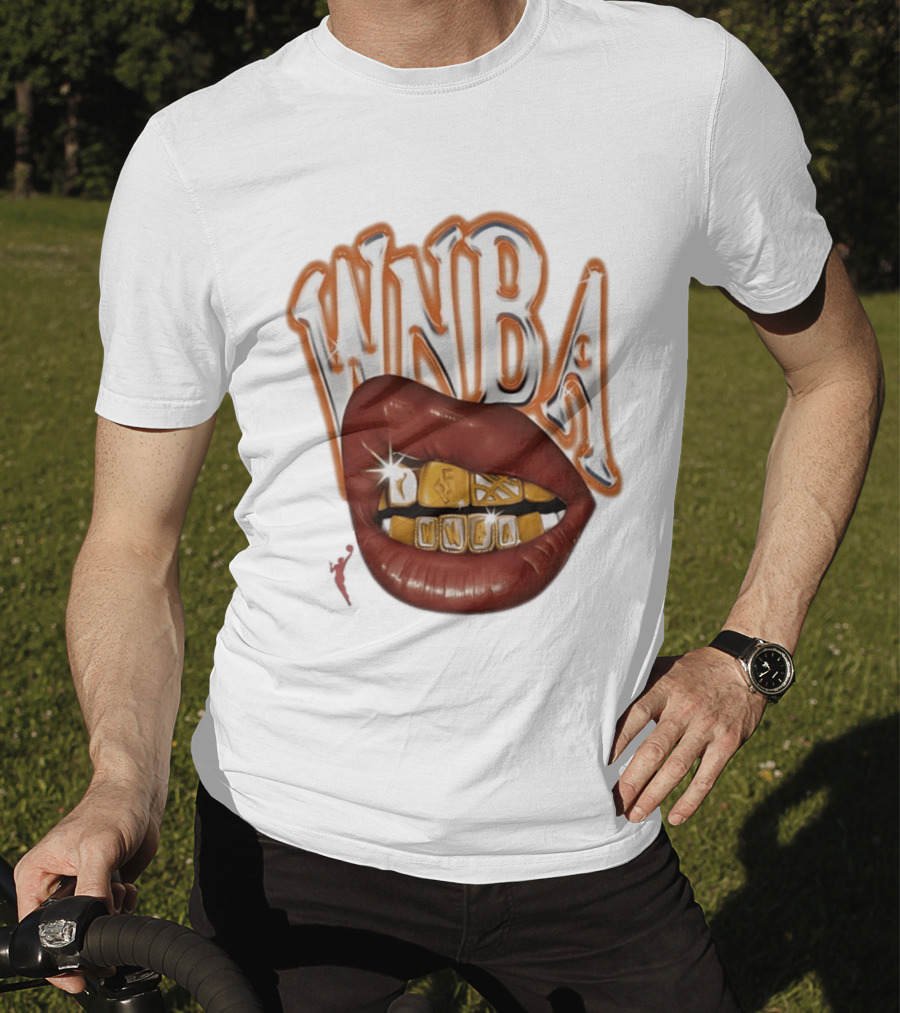 WNBA Grill Mouth Gold Teeth T-Shirt