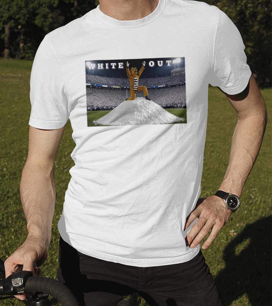 Nittany Lion Celebrate White Out Stadium Fan Gameday Event T-Shirt
