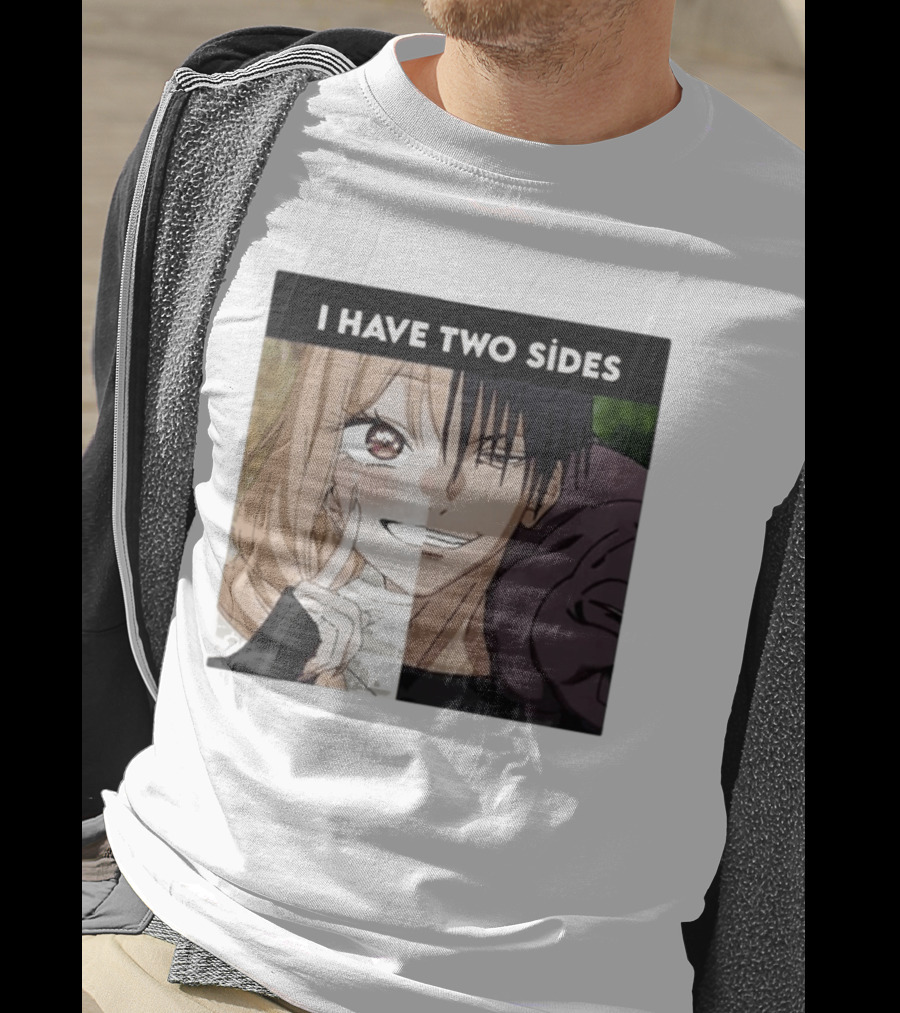 I Have Two Sides Toji Fushiguro And Marin Kitagawa Manga Characters T-Shirt