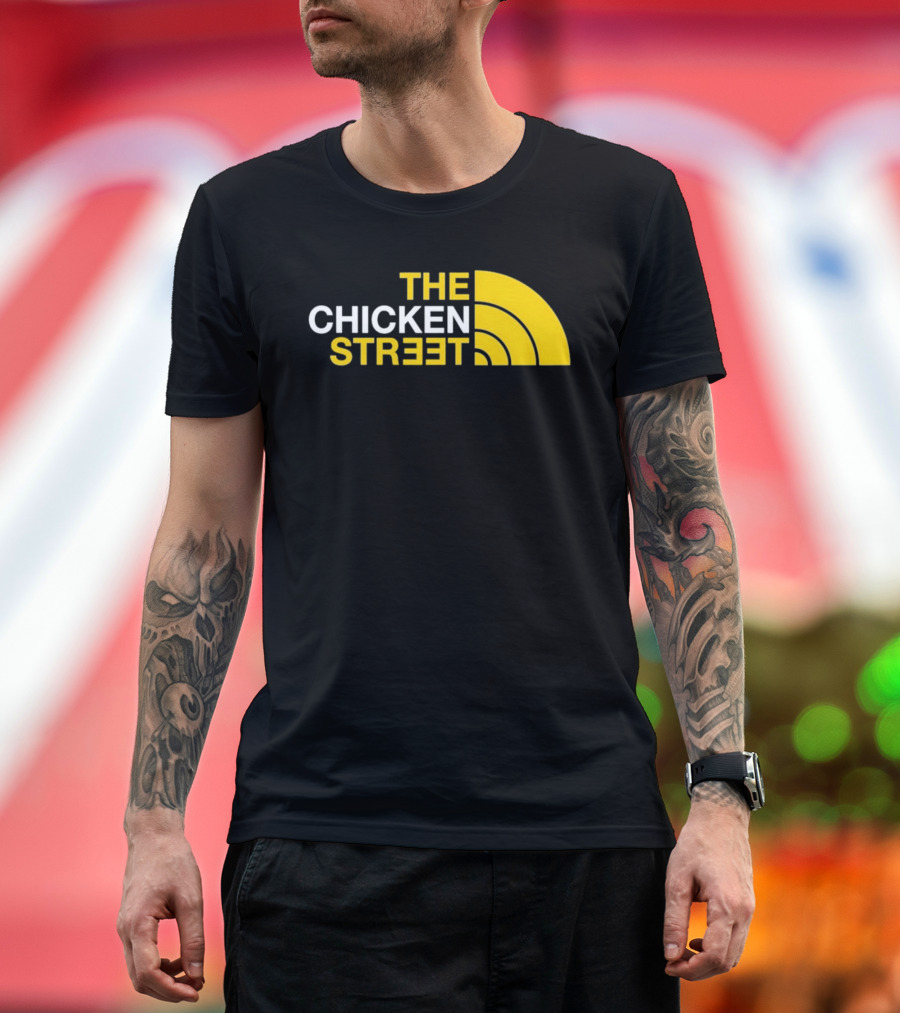 The Chicken Street Kabul Afghanistan Hippie Trail Retro Vibes T-Shirt
