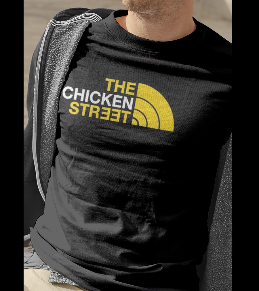 The Chicken Street Kabul Afghanistan Hippie Trail Retro Vibes T-Shirt