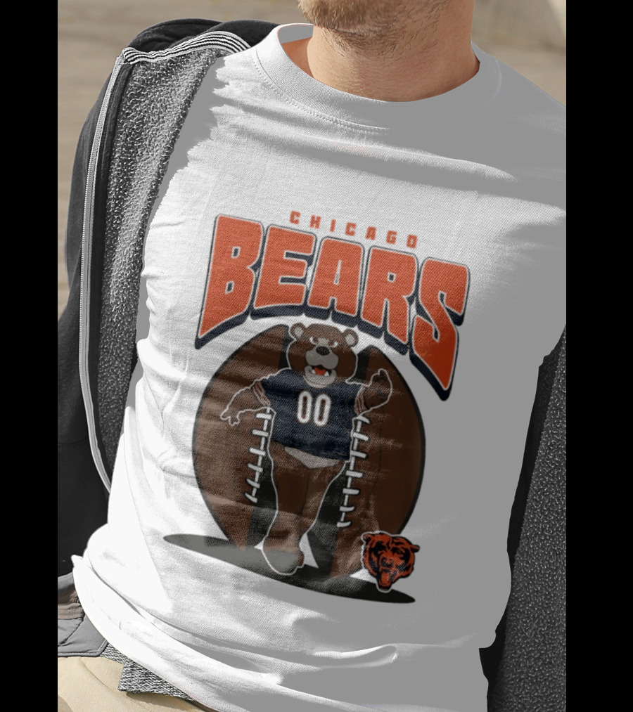 Chicago Bears Staley Da Bear Football Mania 2026 T-Shirt
