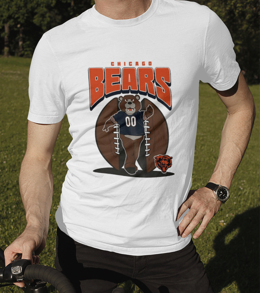 Chicago Bears Staley Da Bear Football Mania 2026 T-Shirt
