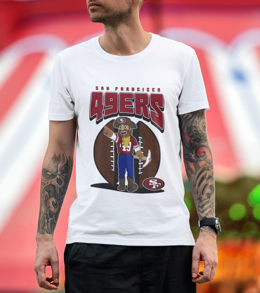 San Francisco 49ers Sourdough Sam 2026 Mania T-Shirt