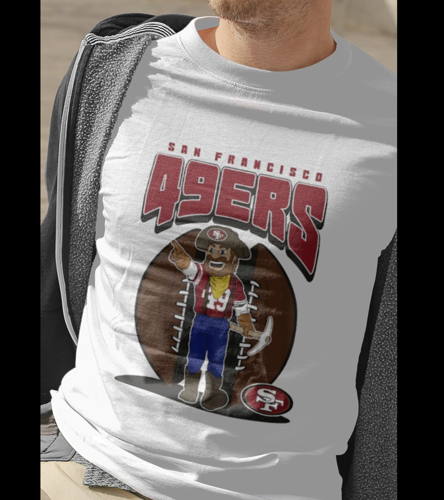 San Francisco 49ers Sourdough Sam 2026 Mania T-Shirt