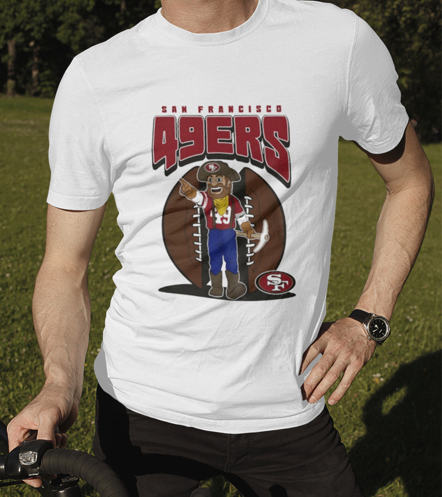 San Francisco 49ers Sourdough Sam 2026 Mania T-Shirt