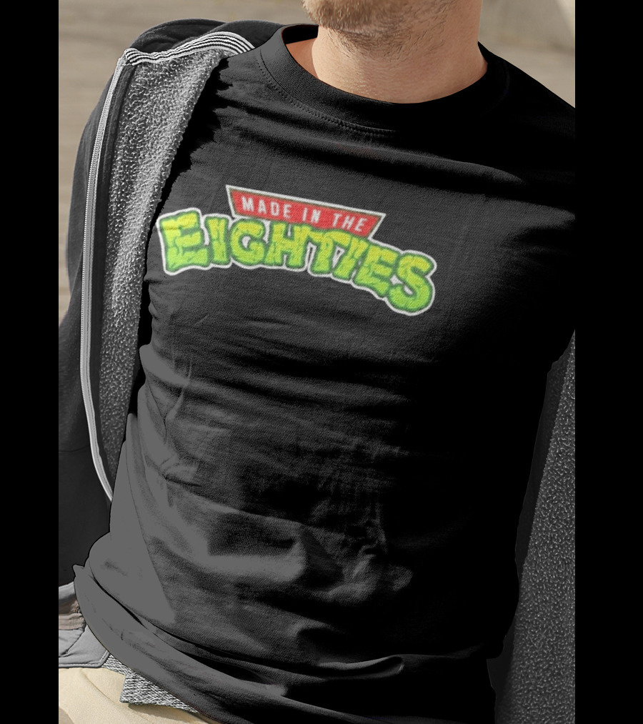 Made In The Eighties Vintage Retro Nostalgia 1980s T-Shirt