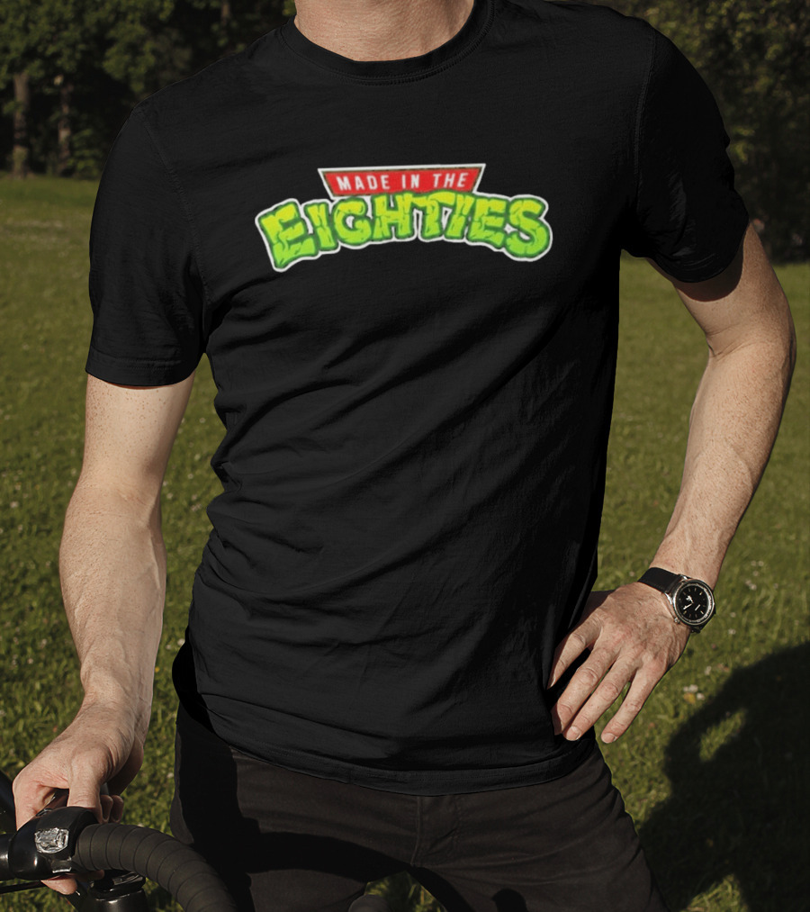 Made In The Eighties Vintage Retro Nostalgia 1980s T-Shirt