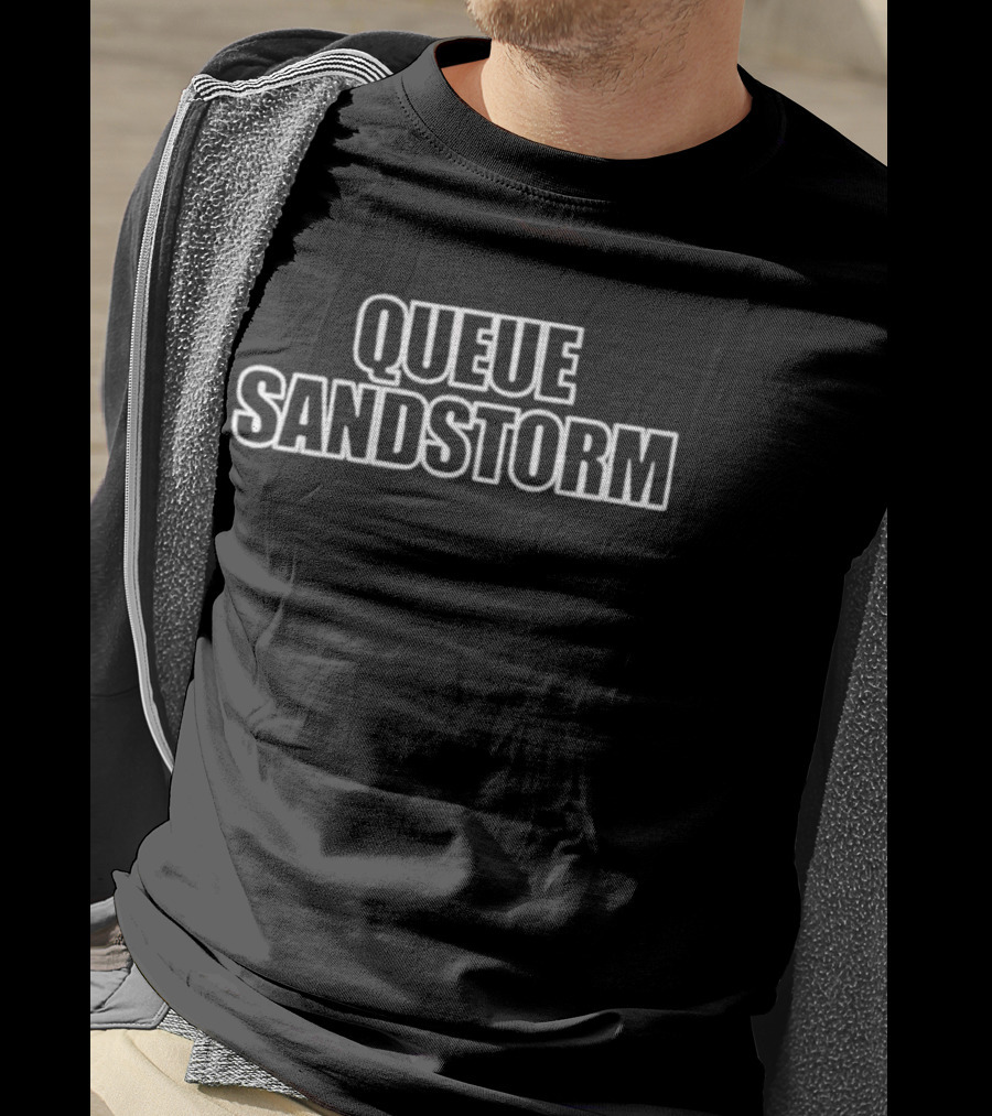 Queue Sandstorm South Carolina Gamecocks Football Fan Gear T-Shirt