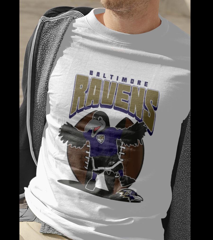 Baltimore Ravens Poe Mania 2026 Football Ravens T-Shirt