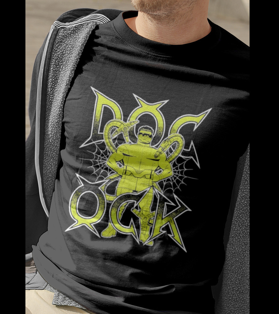 Doc Ock Spider Man Web Tentacles T-Shirt