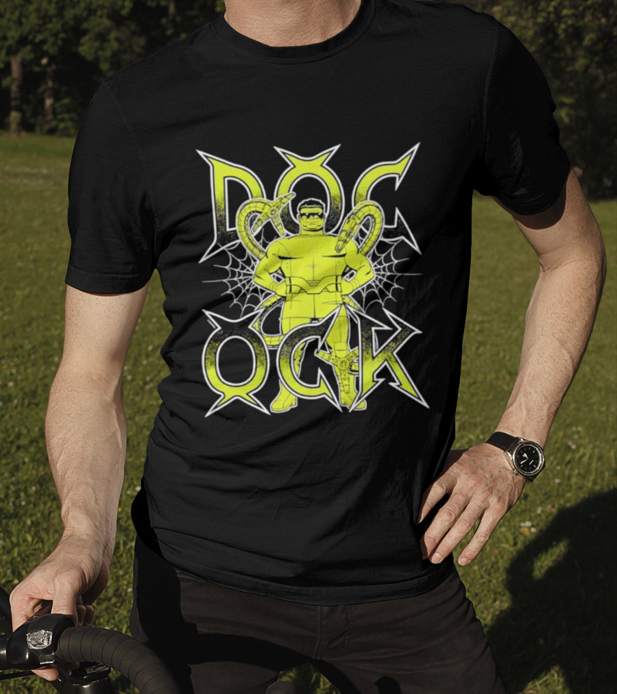 Doc Ock Spider Man Web Tentacles T-Shirt