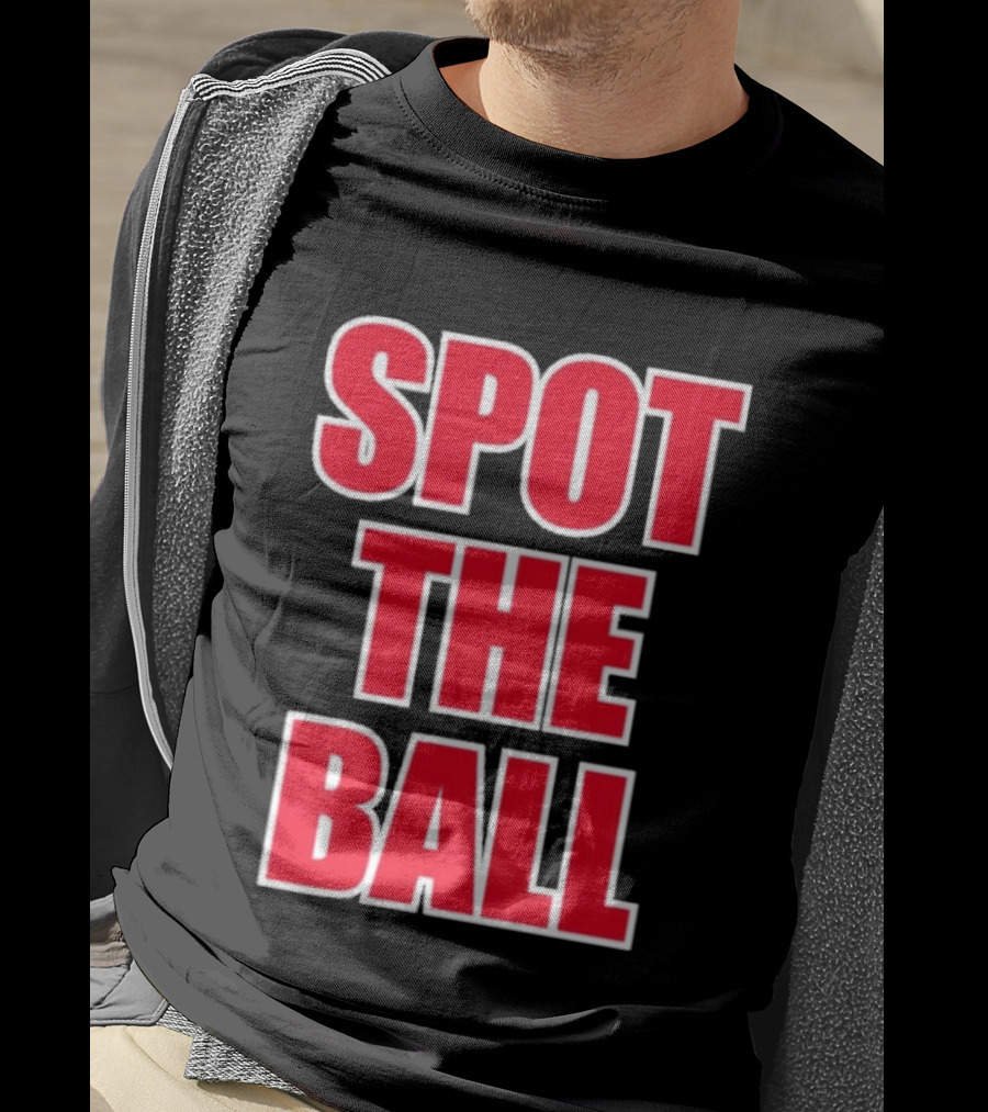 Spot The Ball Ole Miss Rebels Football T-Shirt
