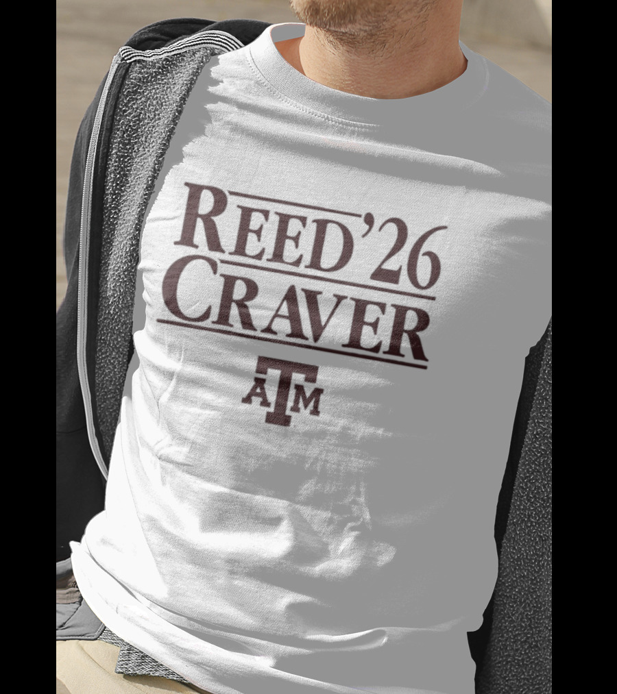 Reed '26 Craver Texas A&M Football ATM T-Shirt