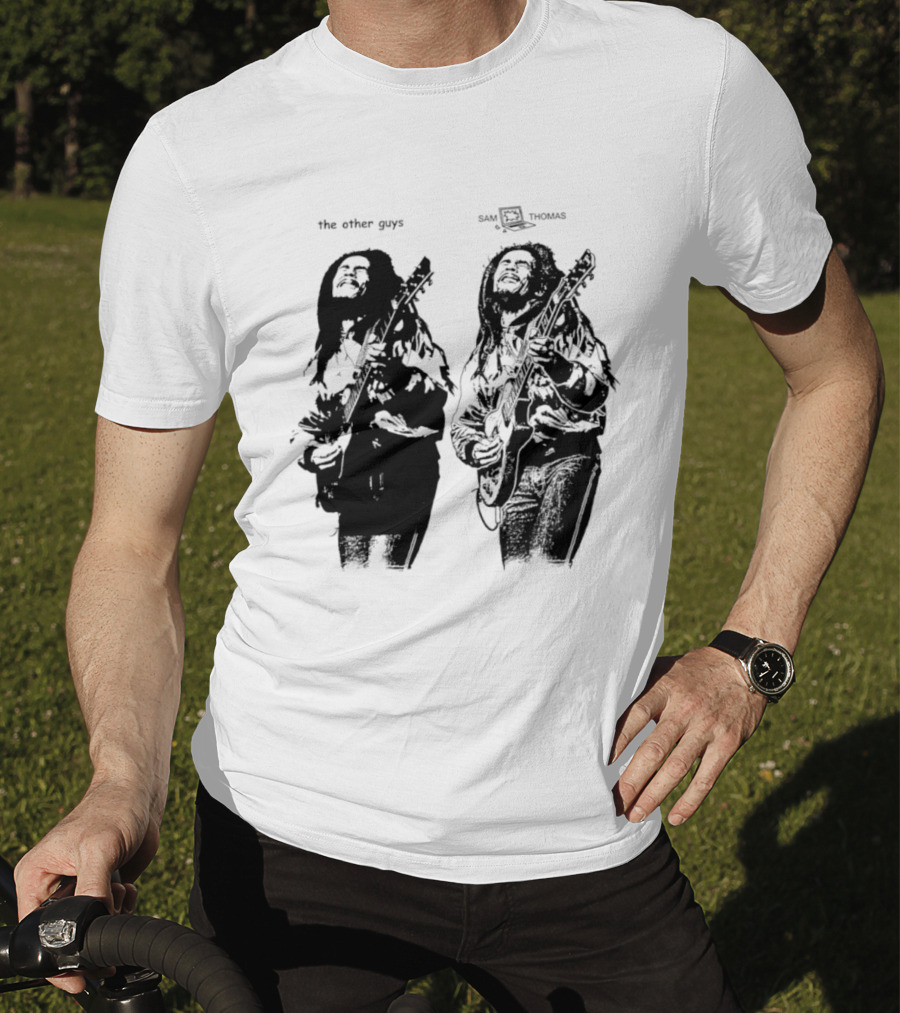Bob Marley The Other Guys Sam Thomas Reggae T-Shirt