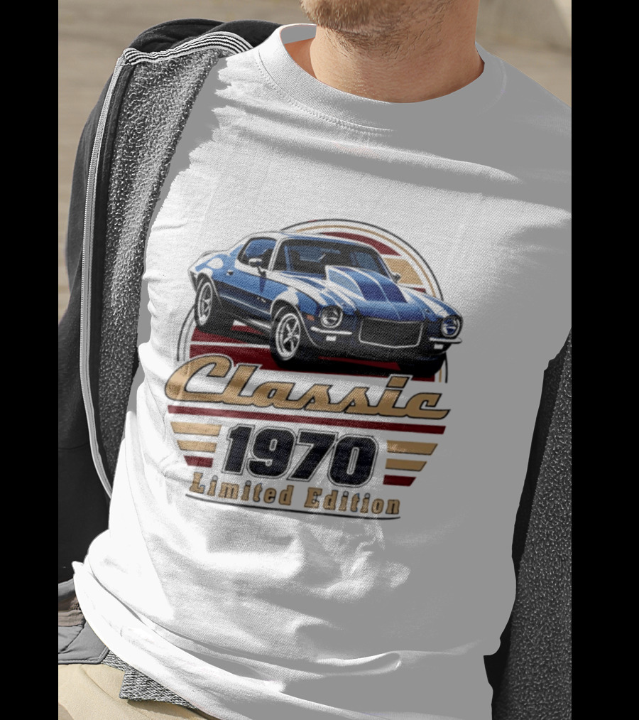 Classic 1970 Limited Edition Chevrolet Camaro T-Shirt