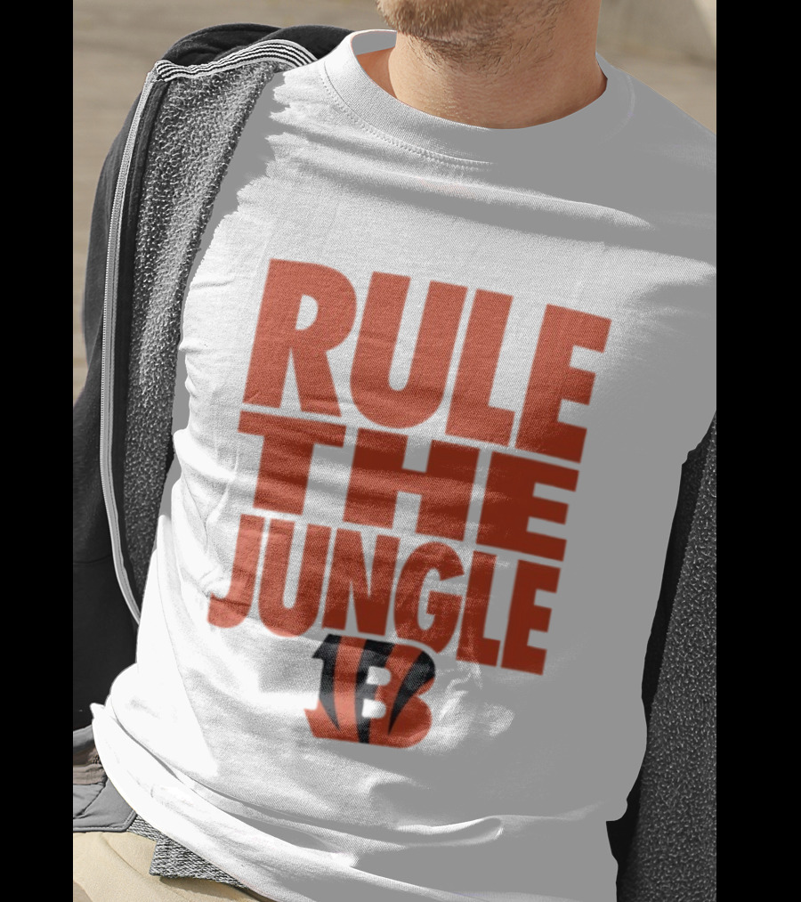 Cincinnati Bengals Rule The Jungle Bengals B T-Shirt