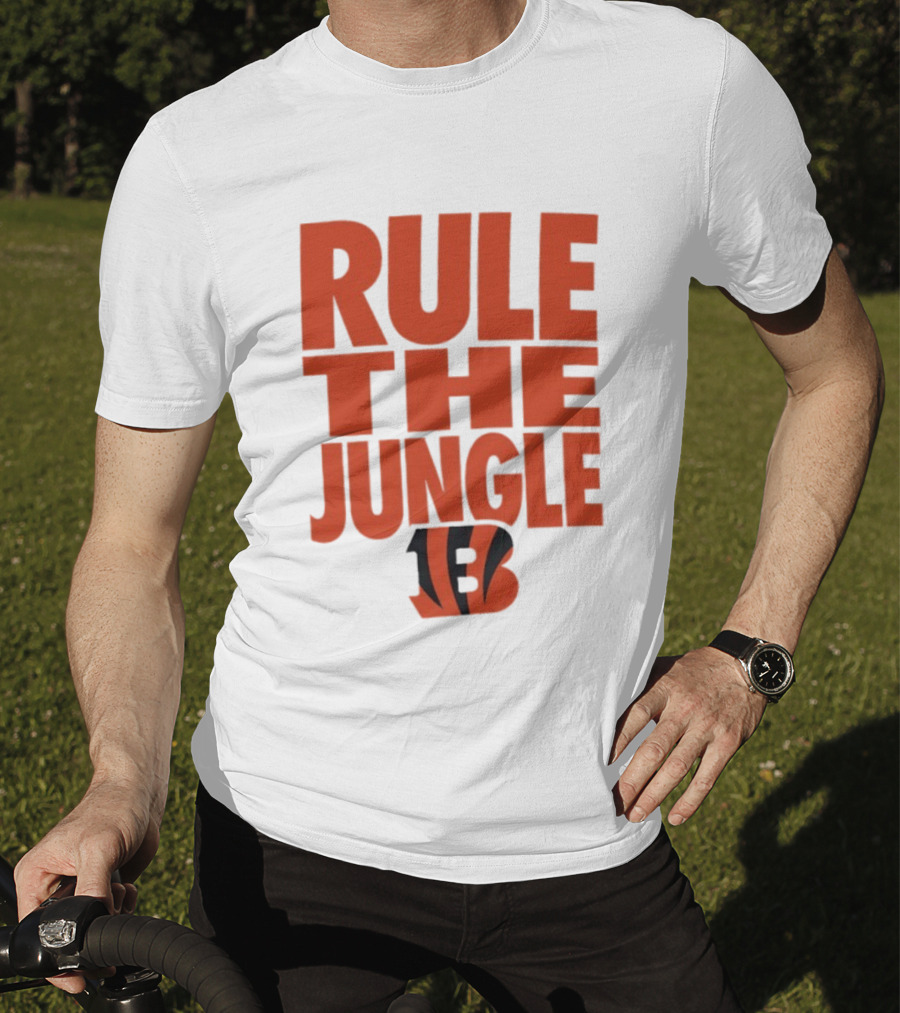 Cincinnati Bengals Rule The Jungle Bengals B T-Shirt