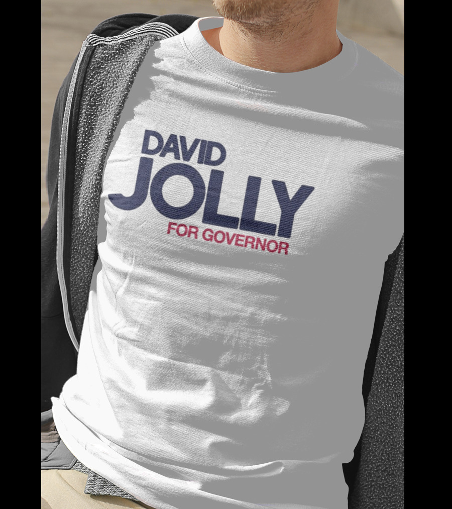 David Jolly For Governor Political Campaign T-Shirt