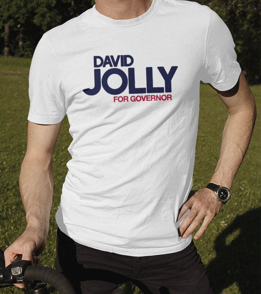 David Jolly For Governor Political Campaign T-Shirt