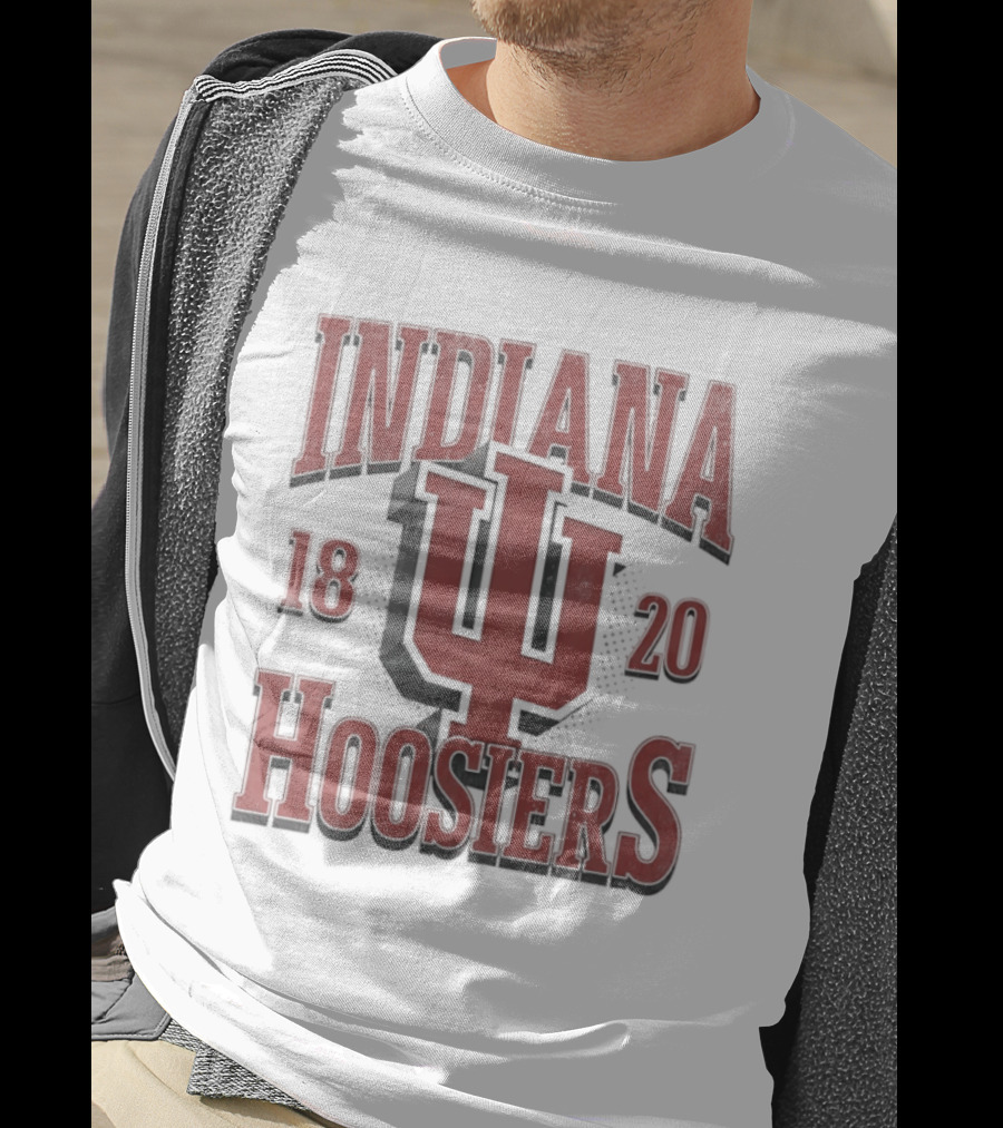 Indiana Hoosiers Football NCAA IU 1820 T-Shirt